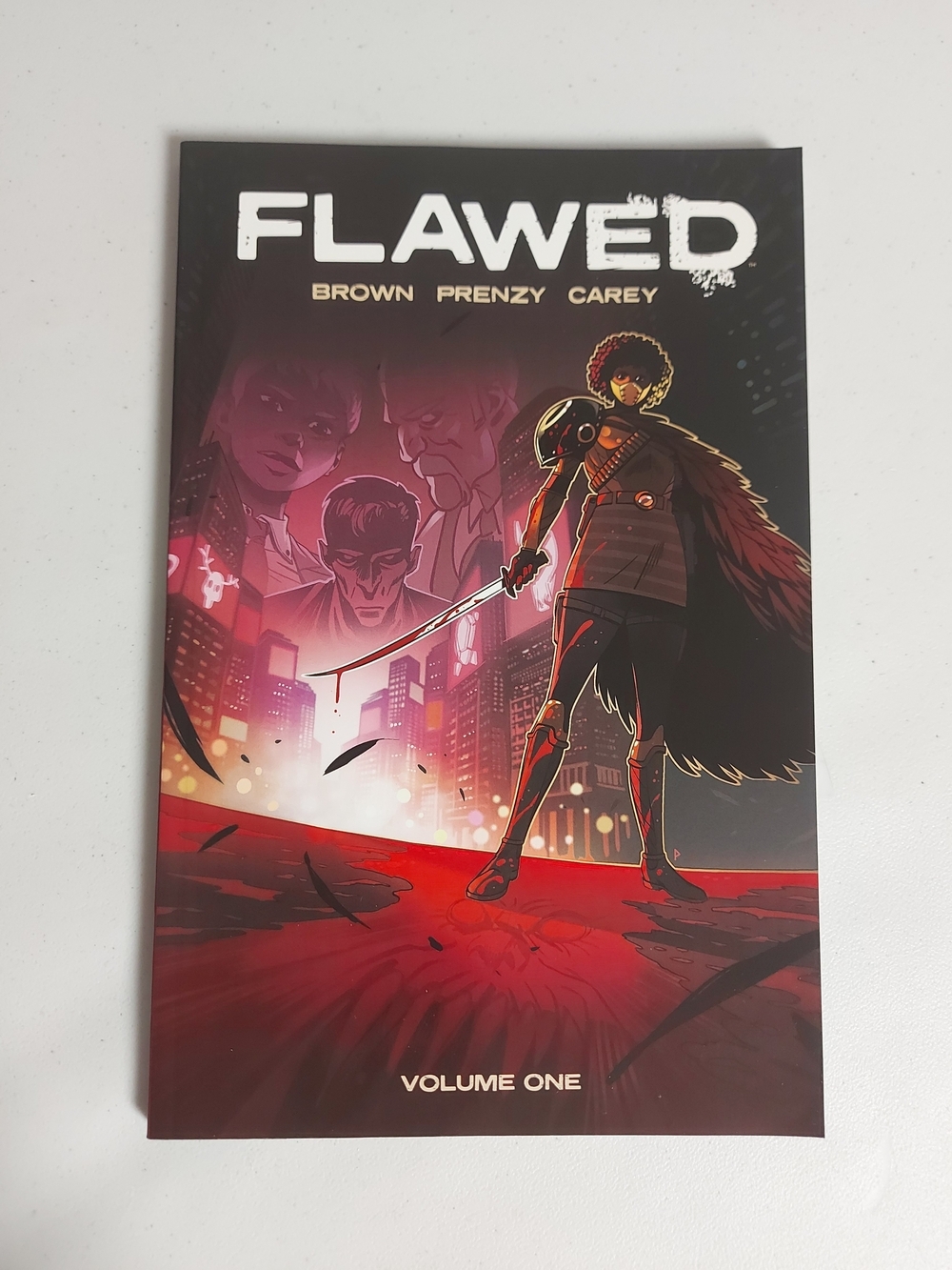 FLAWED Volume One - Image Comics Graphic Novel - Mature